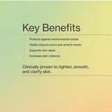 Key benefits panel for The Jojoba Company Jojoba Boost Super Antioxidant