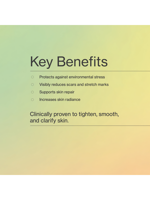 Key benefits panel for The Jojoba Company Jojoba Boost Super Antioxidant