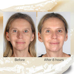 Second before and after skin comparison using The Jojoba Company Jojoba Intense Moisture Balm