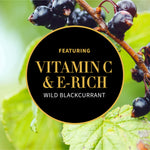 Vitamin C and E-rich wild blackcurrant ingredient panel for Antipodes Joyful Hand and Body Cream