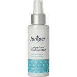A white spray bottle of Juniper Teen Treatment Mist 125ml for oily, acne-prone skin, centred on a white background.