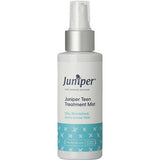 A white spray bottle of Juniper Teen Treatment Mist 125ml for oily, acne-prone skin, centred on a white background.