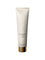 The KORA Organics Milky Mushroom Ultra-Hydrating Mask 100ml, in a white and gold tube, stands upright against a white background. This mask features hydrating silver ear mushroom and hyaluronic acid for intense moisture.