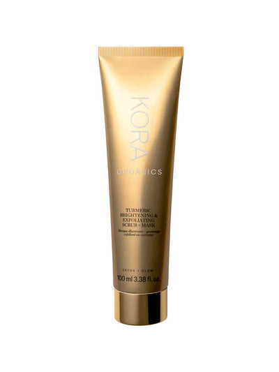 KORA Organics Turmeric Brightening & Exfoliating Mask
