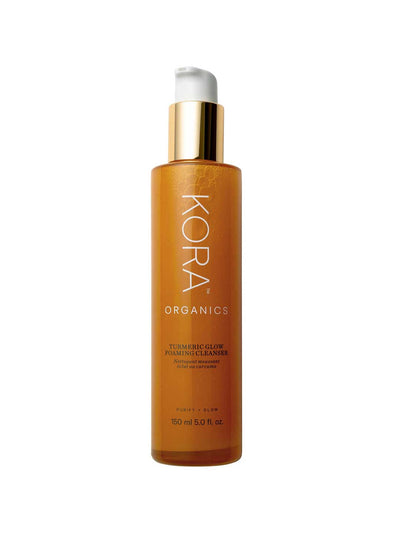 Kora Organics Turmeric Glow Foaming Cleanser