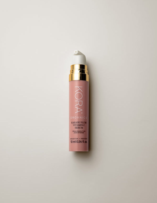KORA Organics Kakadu Plum Vitamin C Serum travel size 10ml