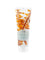 A tube of 100% Pure Kelp & Mint Volumising Conditioner for fine hair volume, featuring orange seaweed illustrations on the packaging, is shown standing upright against a white background.