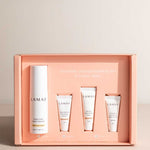 The LAMAV Age-Defence Skin Discovery Pack (4 Pack) includes four organic age-defence products for smoother, younger-looking skin in 3 simple steps.
