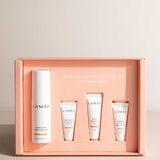 The LAMAV Age-Defence Skin Discovery Pack (4 Pack) includes four organic age-defence products for smoother, younger-looking skin in 3 simple steps.