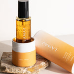 LAMAV Ayurvedic Body Oil Nourish with packaging