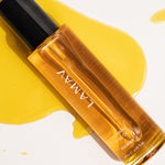 Golden oil of LAMAV Ayurvedic Body Oil Nourish