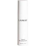 A white cylindrical bottle labeled LAMAV Certified Organic Bio-Active Primer, 50mL (1.7 fl. oz.), stands upright against a plain white background.