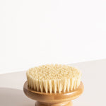 LAMAV Garshana Dry Body Brush bristles close up