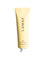A yellow tube labeled “LAMAV Glow Beauty Mask” (60ml/2.0 fl oz) from LAMAV, featuring a brightening mask with turmeric, stands upright on a white background.