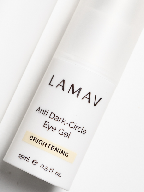 LAMAV Anti Dark-Circle Eye Gel close up