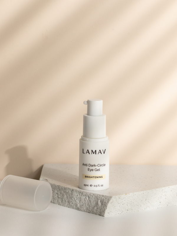 Gel texture of LAMAV Anti Dark-Circle Eye Gel