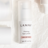 LAMAV Firming Eye Lotion close up