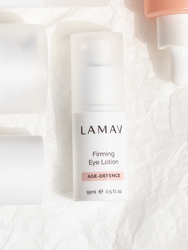 LAMAV Firming Eye Lotion close up