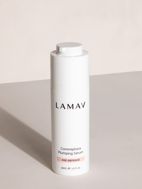 LAMAV Commiphora Plumping Serum bottle