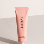 LAMAV Firming Treatment Mask tube on a neutral background