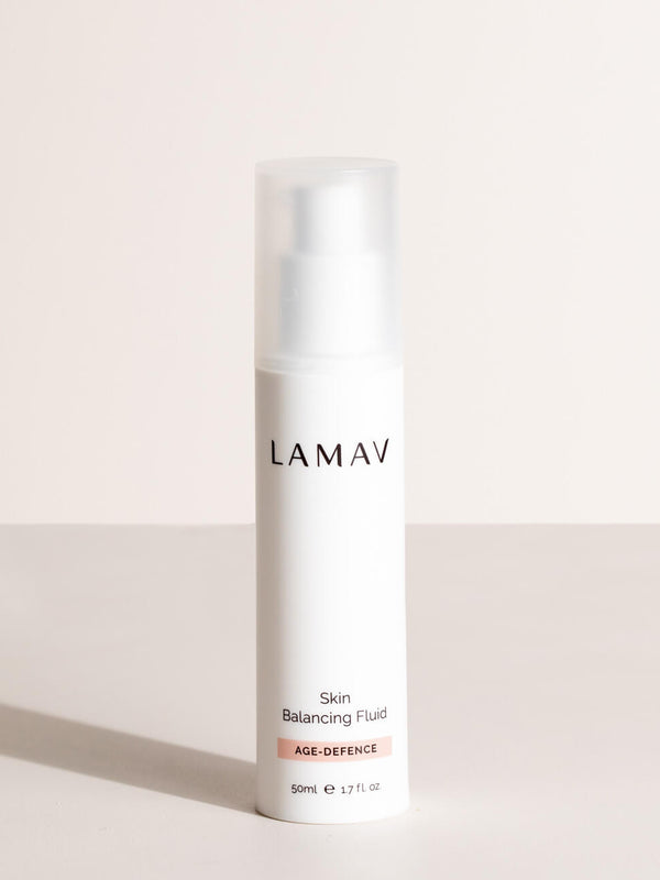 LAMAV Skin Balancing Fluid bottle