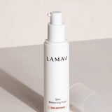 LAMAV Skin Balancing Fluid bottle on a neutral background