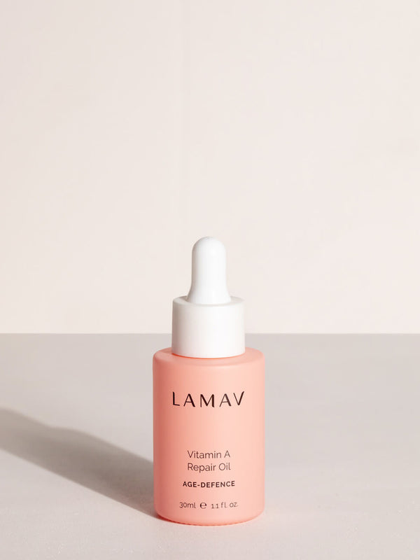 LAMAV Vitamin A Repair Oil dropper bottle