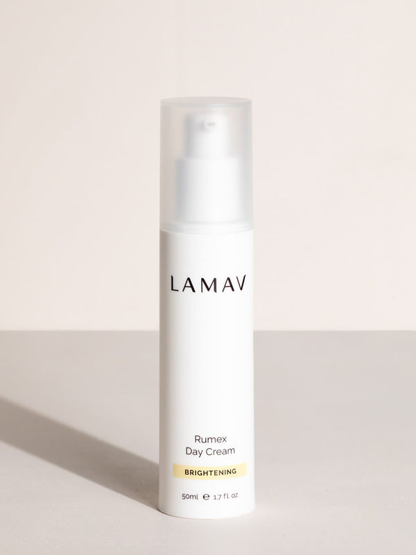 LAMAV Rumex Day Cream bottle
