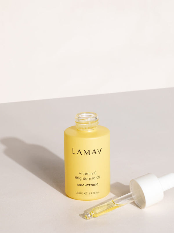 LAMAV Vitamin C Brightening Oil bottle