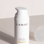 LAMAV Hydra-Calm Cream Cleanser bottle