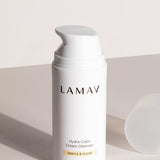 LAMAV Hydra-Calm Cream Cleanser bottle