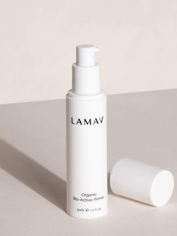 LAMAV Certified Organic Bio-Active Primer bottle