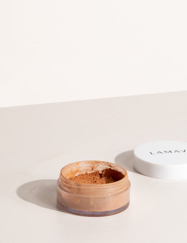 LAMAV Sunkissed Bronzer with mineral powder
