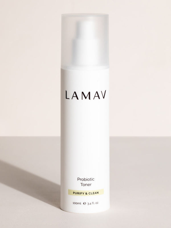 LAMAV Probiotic Toner bottle