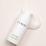 LAMAV Sweet Orange Balancing Cleanser tube on a neutral background