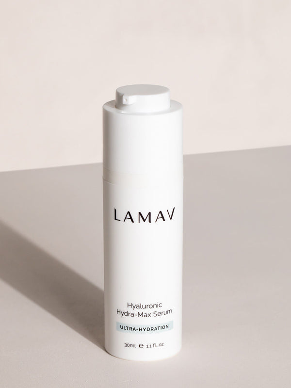 LAMAV Hyaluronic Hydra-Max Serum bottle