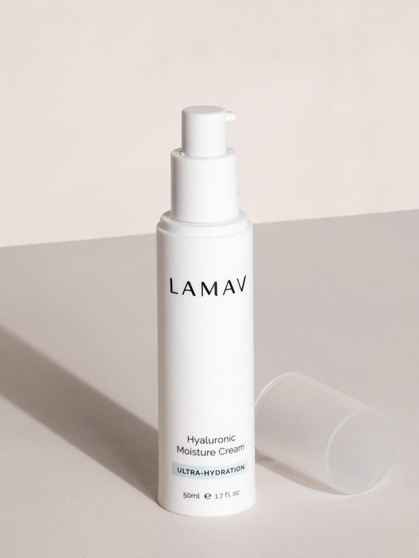 LAMAV Hyaluronic Moisture Cream bottle