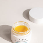 LAMAV Intense Repair Eye Balm jar
