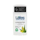 Lafe's Natural Deodorant Twist-Stick Unscented