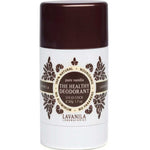 Lavanila healthy deodorant stick on a white background