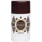 Lavanila healthy deodorant stick on a white background