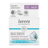 Lavera Basis Sensitiv Calming Night Cream