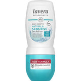 Lavera Basis Sensitiv Deodorant Roll On - Natural & Sensitive 50ml