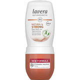 Lavera Deodorant Roll On - Natural & Strong 50ml