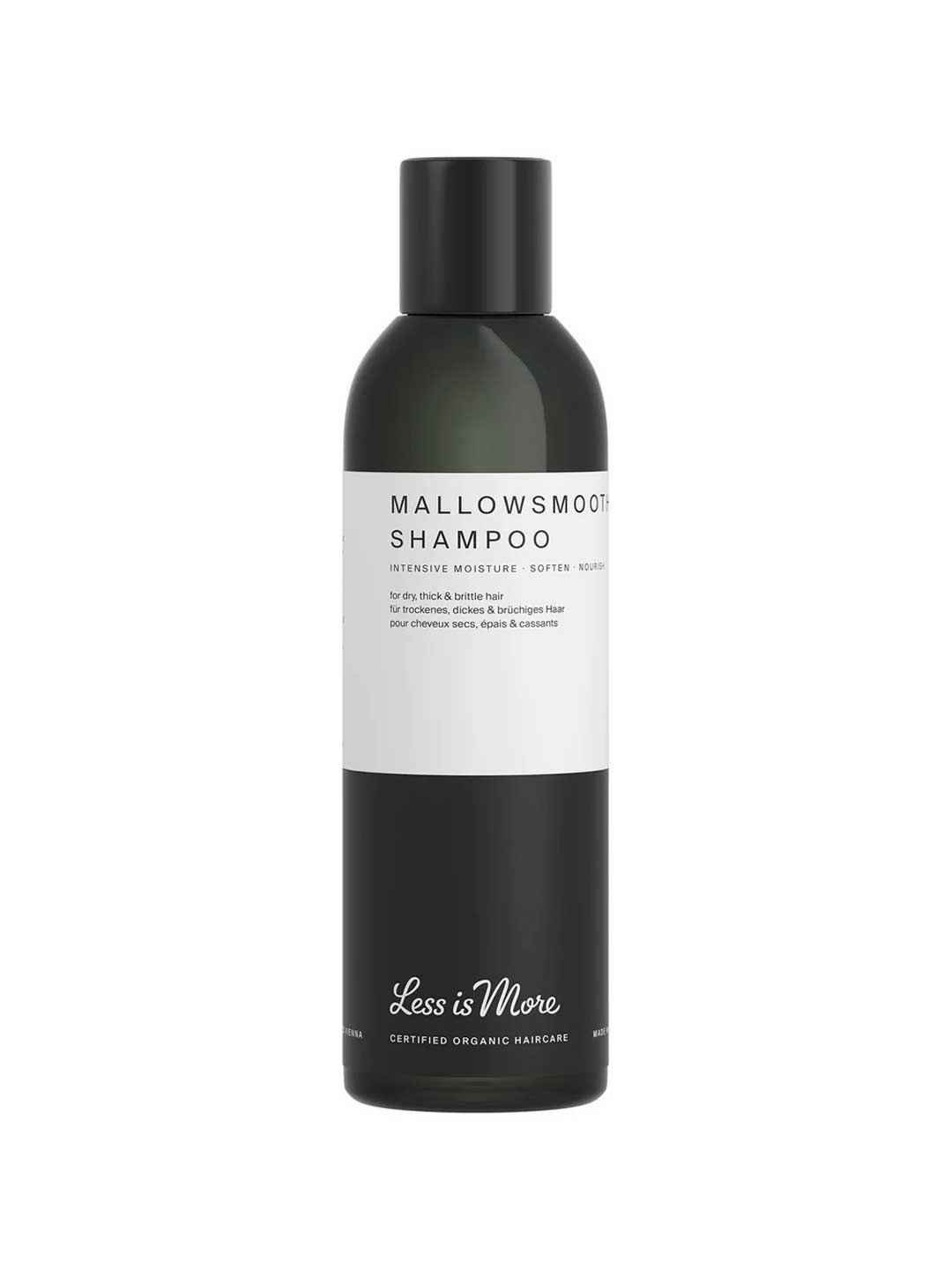 Mallow Speed Clean Less is More Mallowsmooth Shampoo | Clean Nectarine Australia