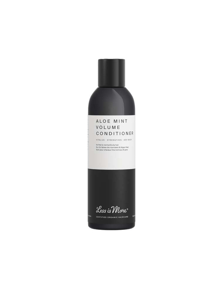 Less is More Aloe Mint Volume Conditioner