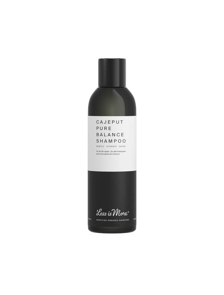 Less is More Cajeput Pure Balance Shampoo