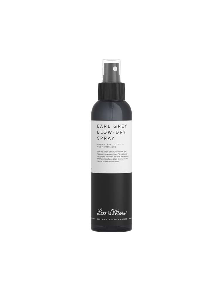 Less is More Earl Grey Blow Dry Spray