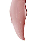 A curved, translucent dusty-pink smear of Biode lip and cheek balm on white, with the shade name Lilly Pilly printed underneath.