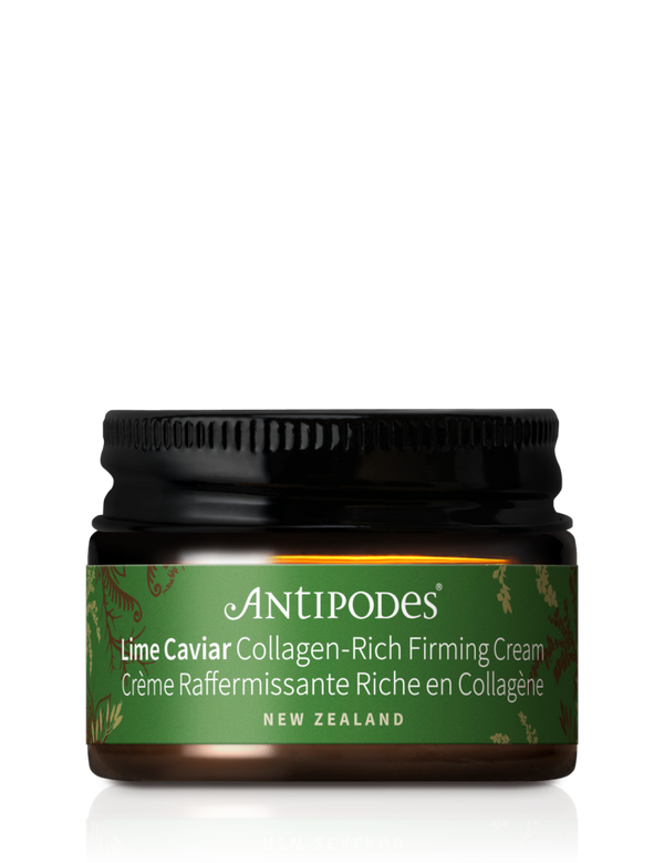Antipodes Lime Caviar Collagen-Rich Firming Cream mini 15ml